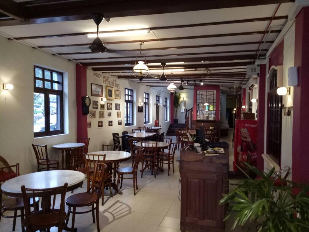 Готель Heeren House Malacca Екстер'єр фото